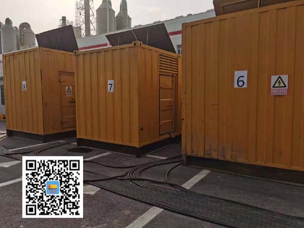 塔城租赁发电机150kw发电机要用多大电缆?