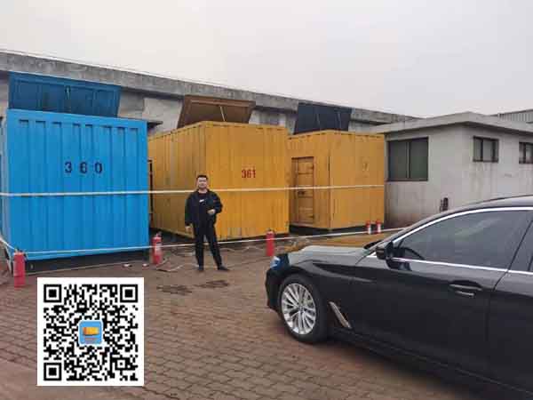 塔城柴油发电机组的维护保养方案