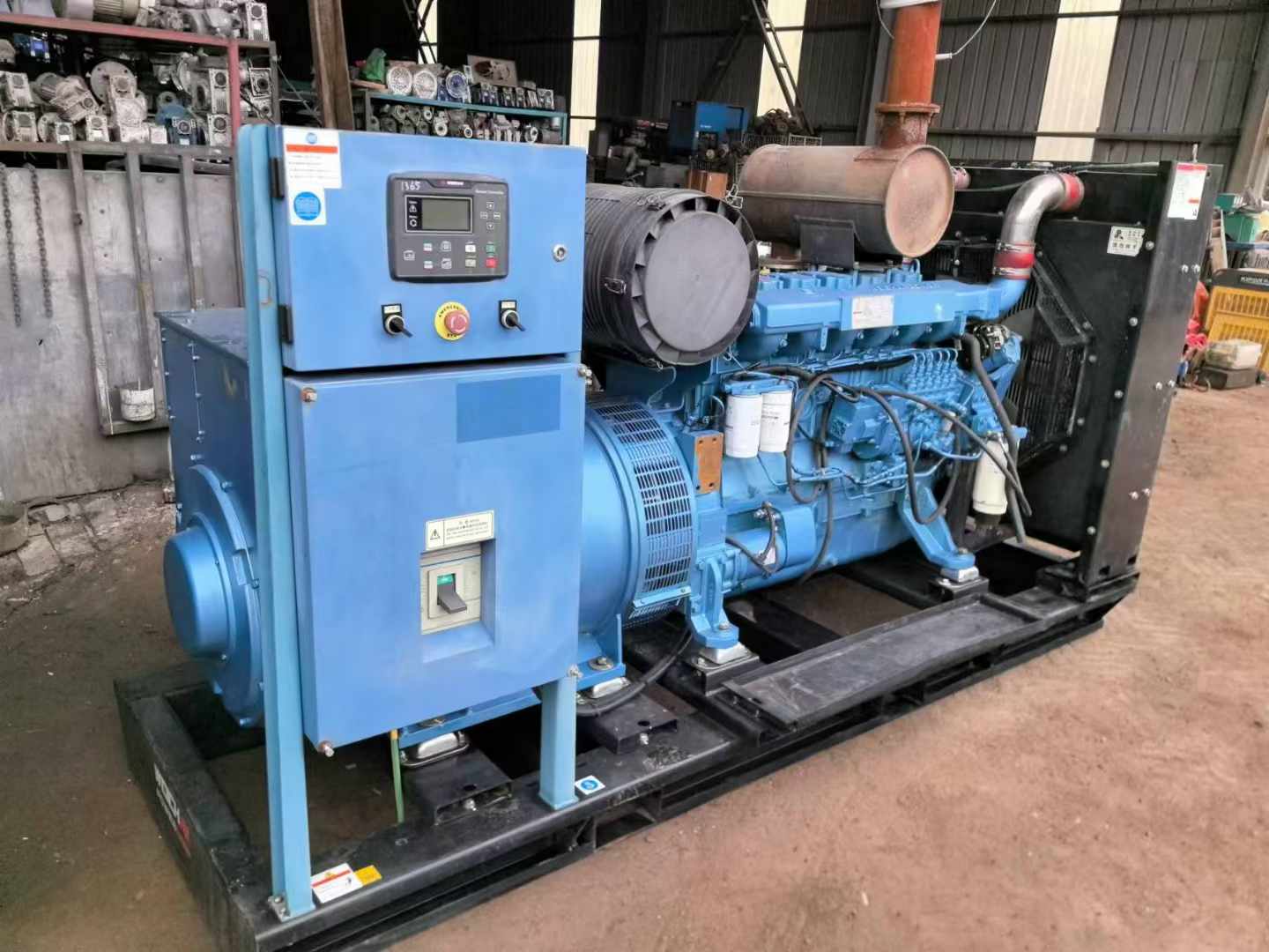 塔城500kW 柴油发电机组可带动设备功率的计算公式是什么?