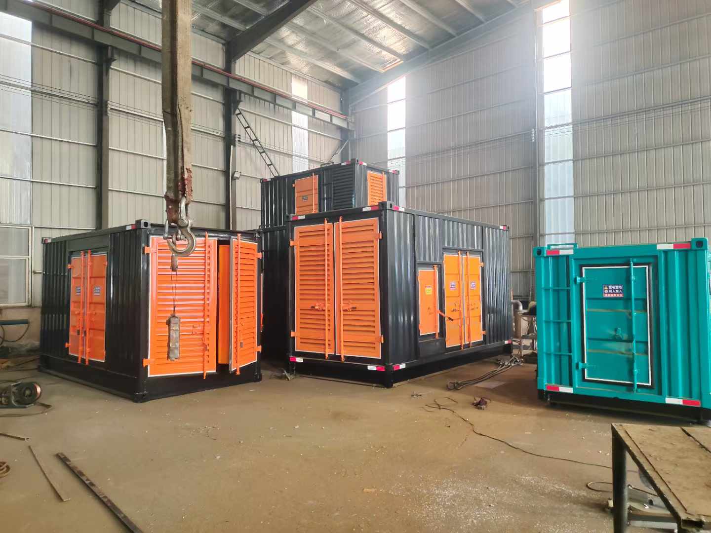 塔城500kw柴油发电机组可以带动多少功率设备?