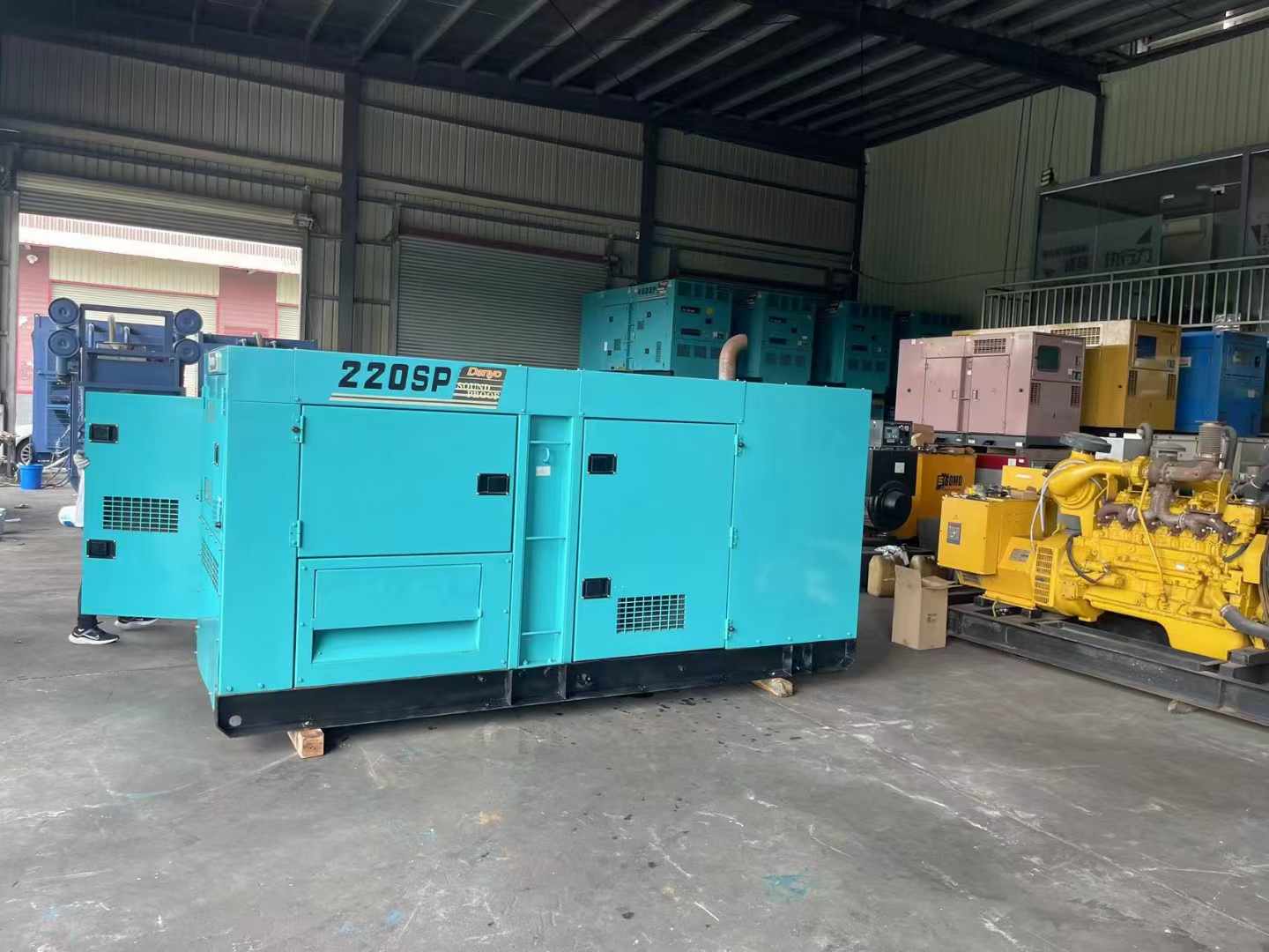 塔城600kW柴油发电机组带载能力?