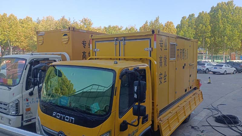 塔城柴油发电机组和UPS电源如何配合工作?