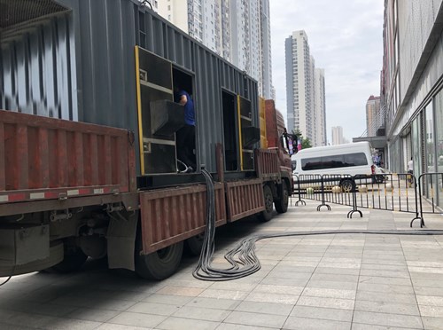 塔城冷却液不足的情况下如何检查柴油发电机组?