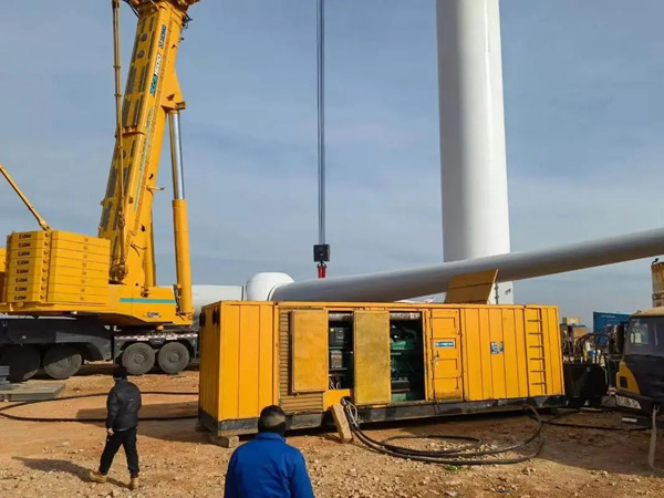 塔城租赁发电机